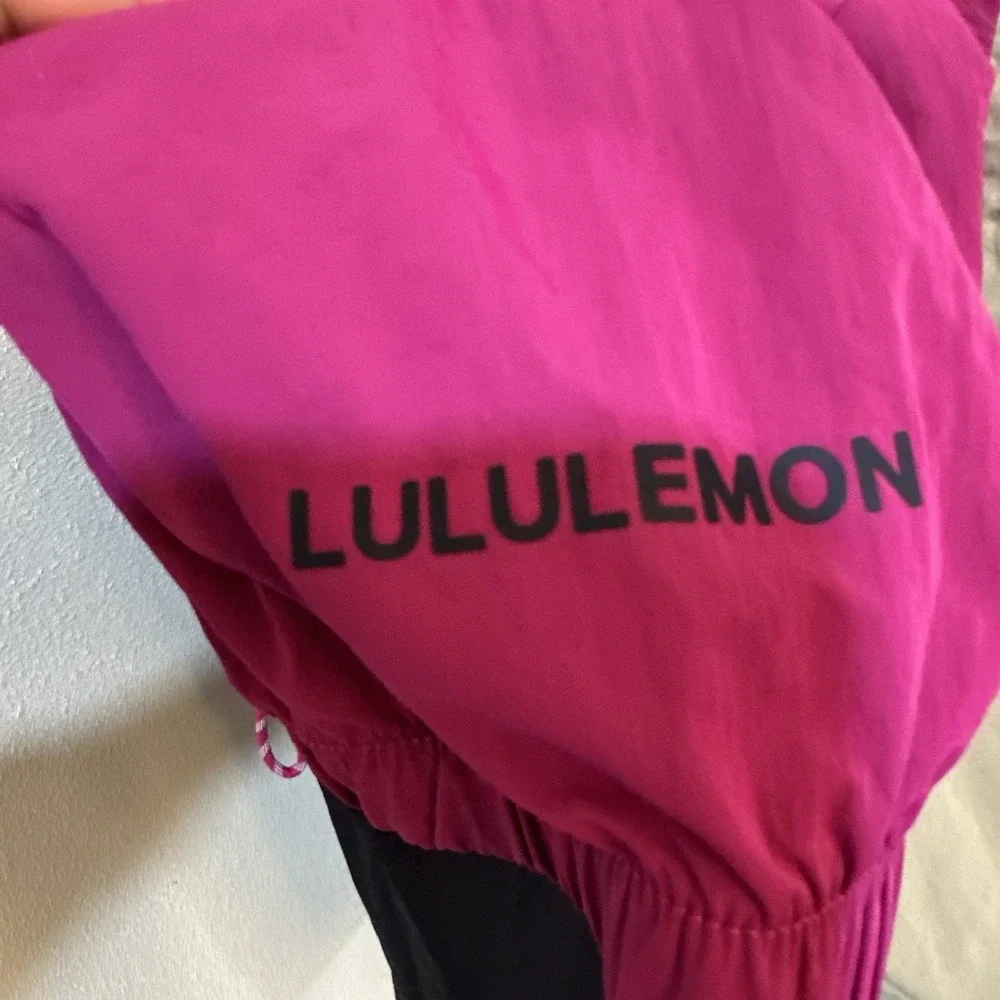 Lululemon Women's Evergreen Anorak Jacket Quarter Zip Drawstring Size 6